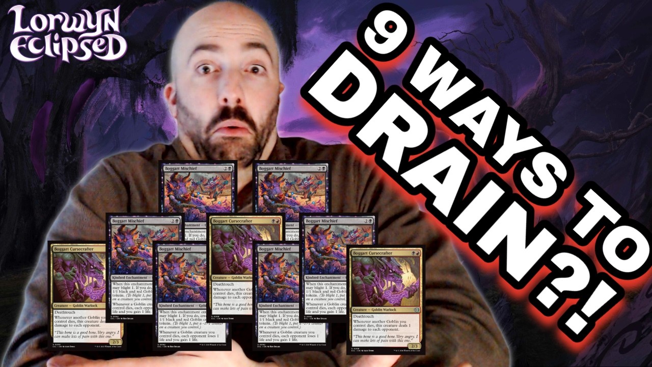 The Greatest Draft Deck of All Time | Lorwyn Eclipsed Draft