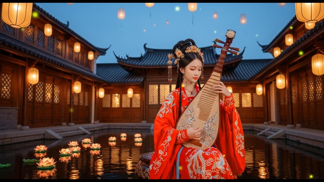 Unlock Your Brain Power🌿  3 Hours Bamboo Flute for Learning, Anxiety Lief..