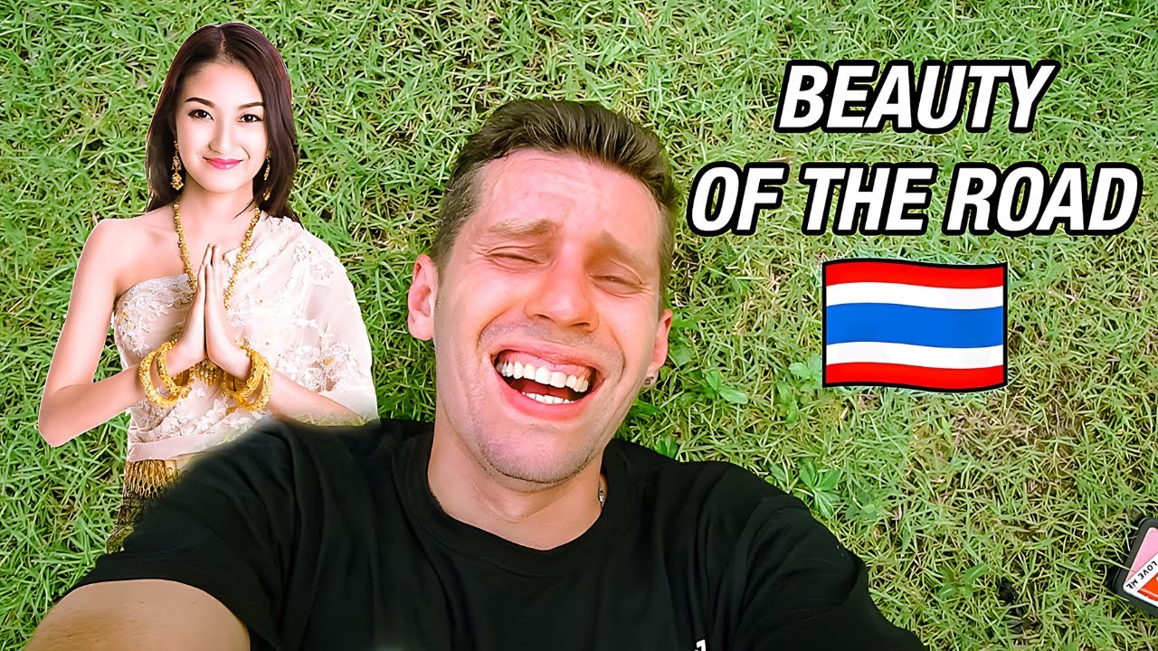 Is it Easy to PICK UP THAI GIRLS? Beauty of the Road THAILAND