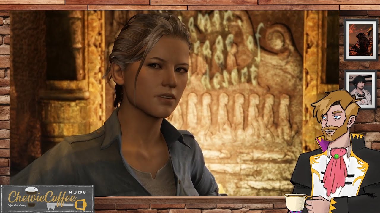 ChewieCoffee Plays: Uncharted 3: Drake's Deception - pt. 2