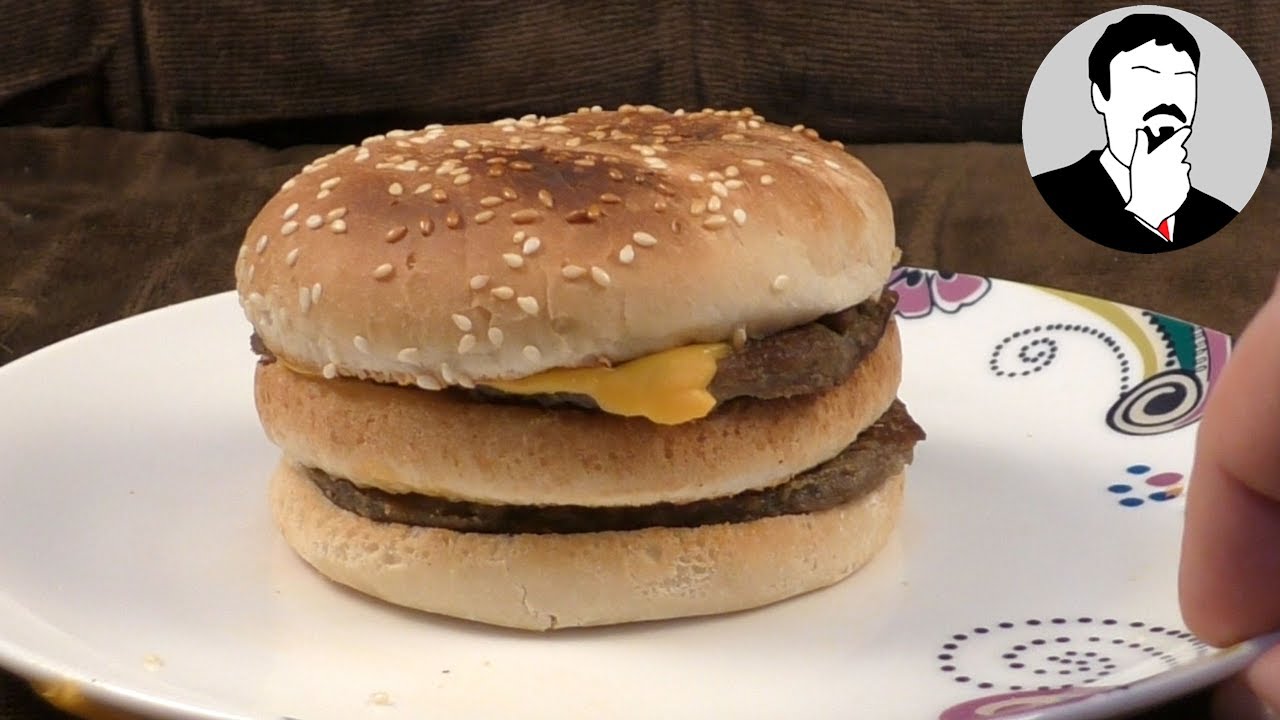 This is not a Big Mac. It's a microwave burger | Ashens