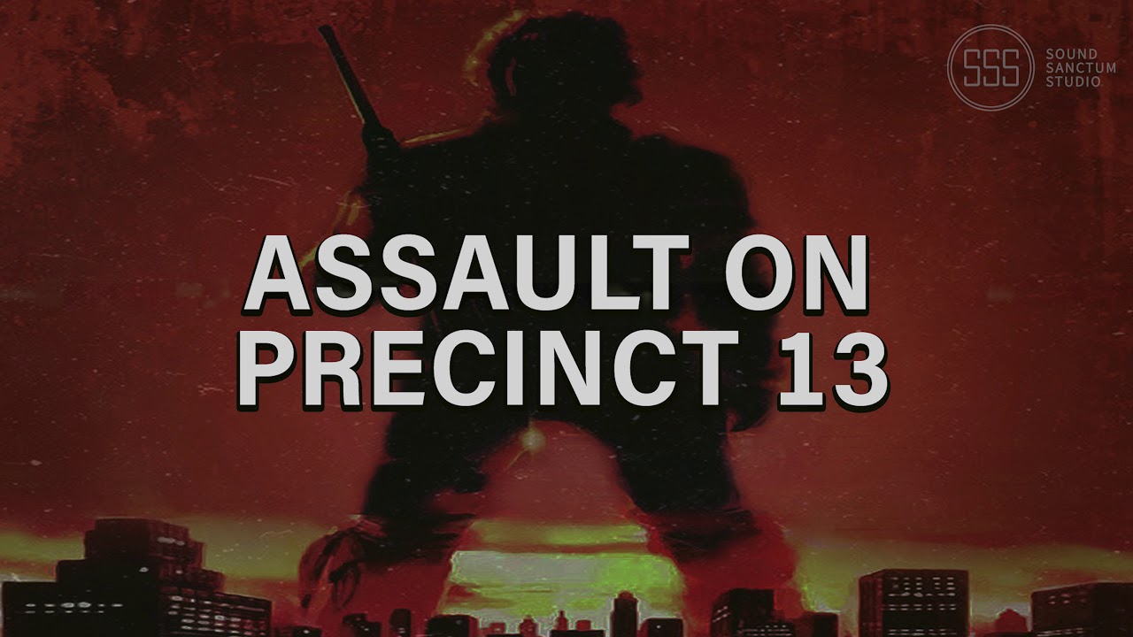 ASSAULT ON PRECINCT 13 THEME COVER (Metal/Synthwave/Darkwave Version)