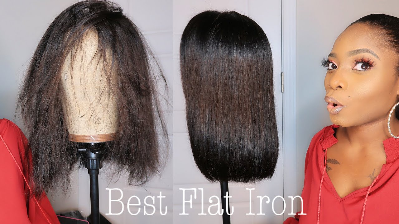 My Hair Transformation : BOMB Flat Iron | Duvolle.com*