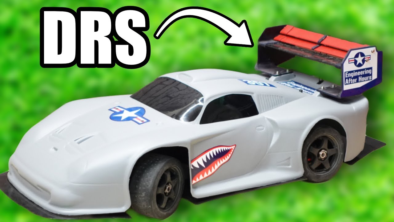 How DRS Makes F1 Cars EVEN FASTER