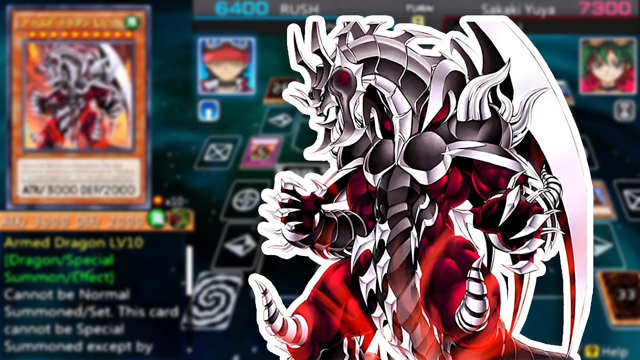 Yu-Gi-Oh! ARC-V Tag Force Special - Armed Dragon!