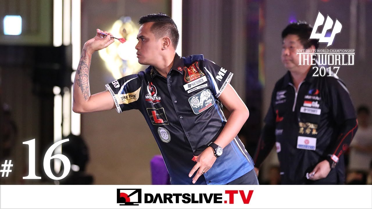 #16【Lourence Ilagan VS Paul Lim】THE WORLD 2017 -FEATURED MATCH 10-