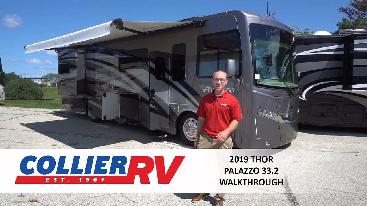 2019 Thor Palazzo 33.2 Walkthrough