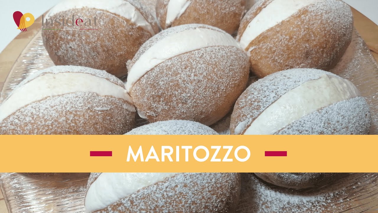 Maritozzo con la panna: l'autentica ricetta romana
