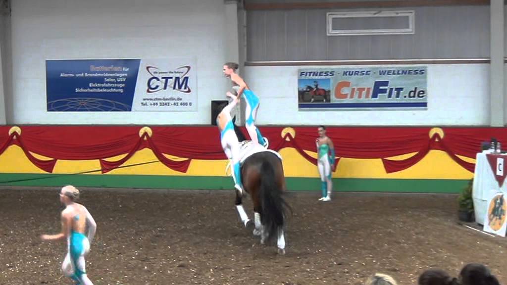 Neuss-Grimlinghausen I Juniorteam Preis der Besten Münchehofe 2012