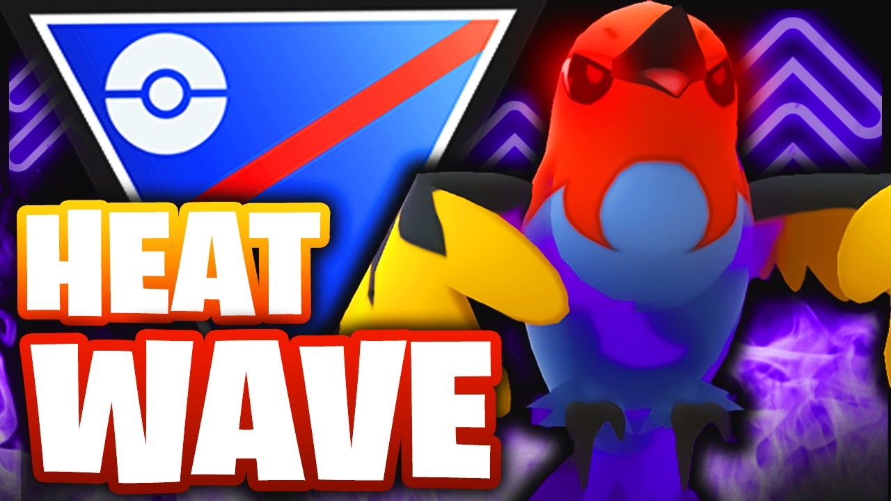 The BETTER Talonflame?! *BUFFED* HEAT WAVE XL SHADOW FLETCHINDER takes on the Great League Meta!