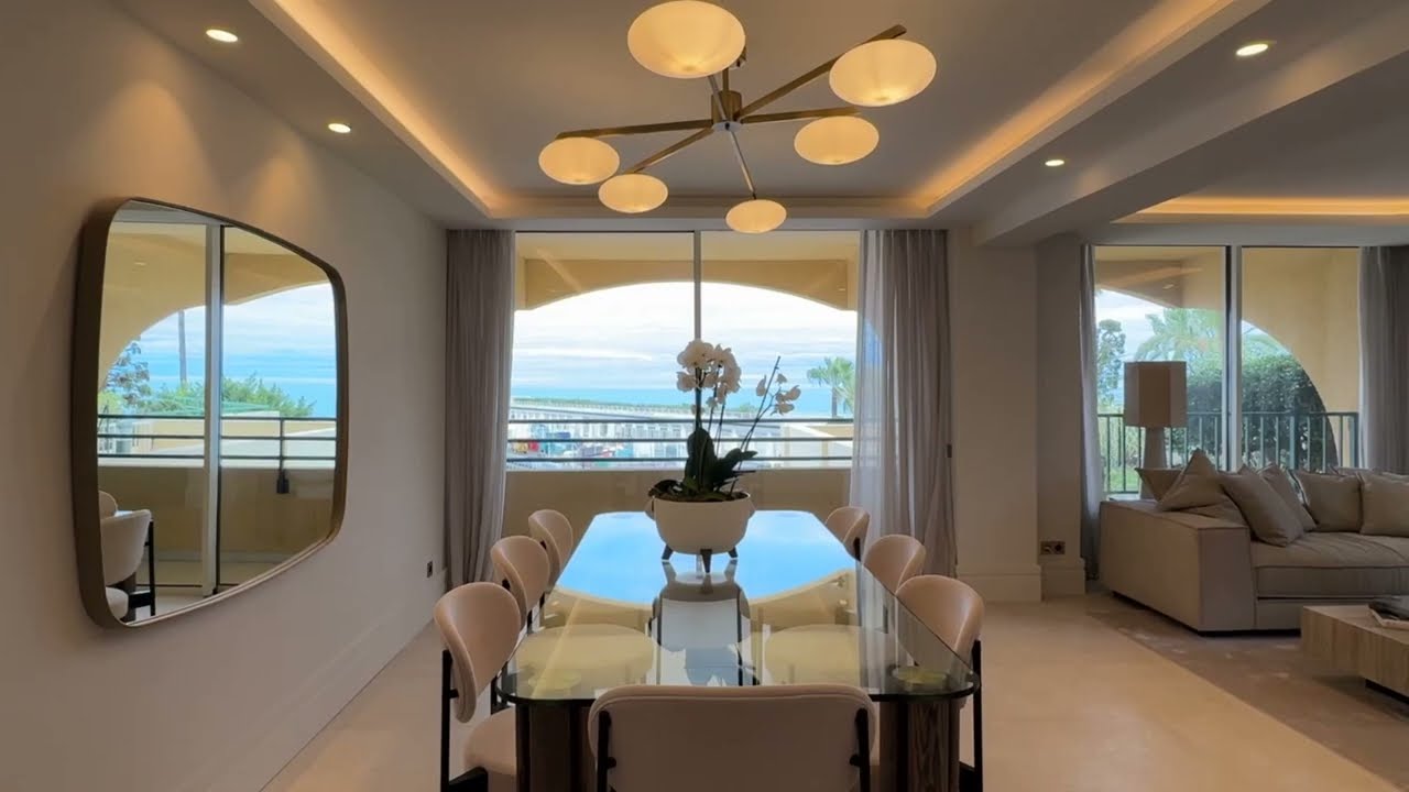 Superb renovated 4/5-room apartment in Fontvieille,