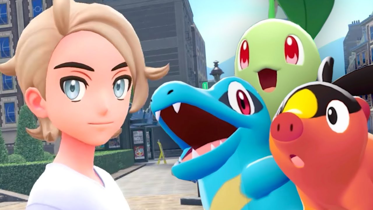 Alpharad plays Pokemon Legends ZA