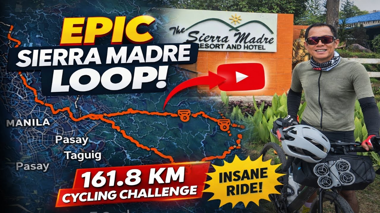 Sierra Madre Loop Solo Ride (Unang Ride 2026)