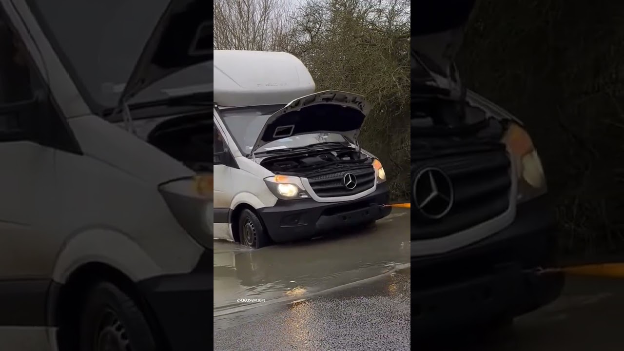 Suv Fails the water test and gets hydrolocked
