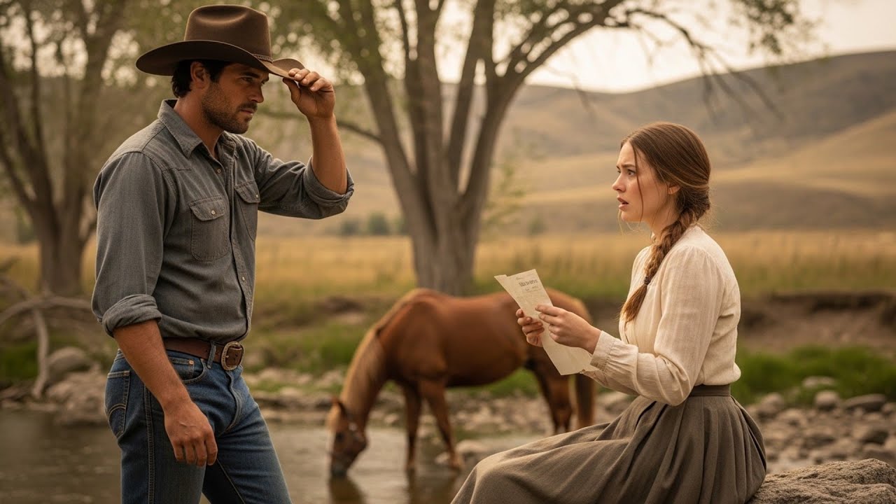 She Didn't Know Her Betrothed's Views On Women Were So Vile, Cowboy Made Sure She Found Out First