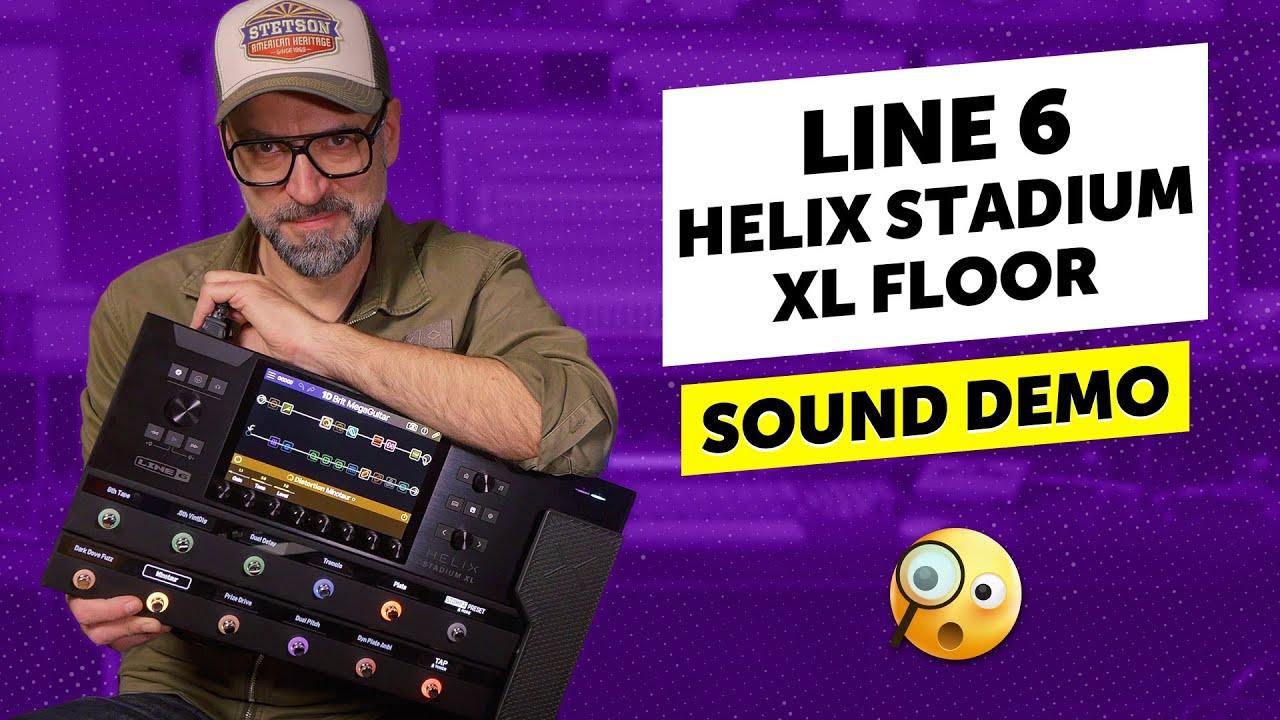 Is the Line 6 Helix Stadium XL the Ultimate Multi-Effects Unit? | Review & Sound Demo