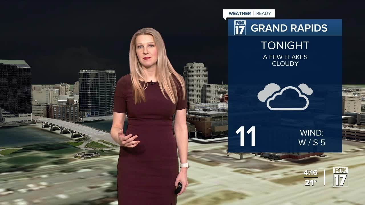 Wednesday PM Forecast: Cloudy, chilly, snow by dawn