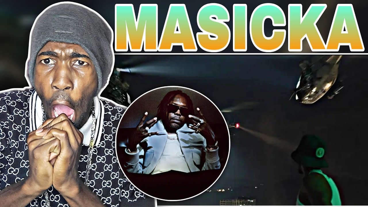 Masicka - AUTOCRAT (Official Video) REACTION | Vybz Kartel Diss ??! 🤨🎭