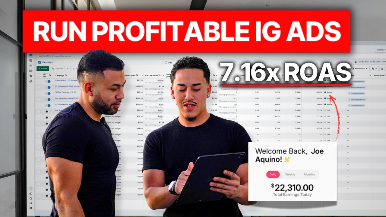 The NEW Instagram Ads Funnel Coaches Charge $10,000 For (Full Breakdown)