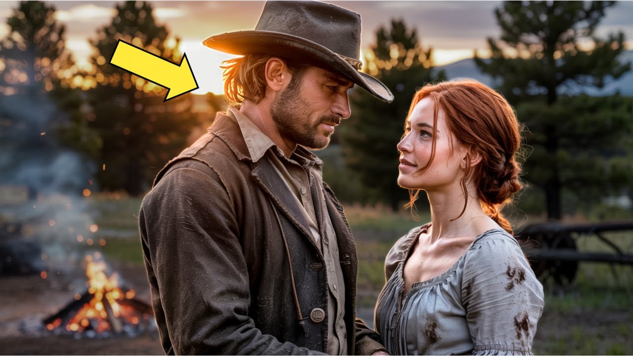 A Poor Cowboy Was Surviving Alone In Wilds, Until Beautiful Stranger Changed His Destiny