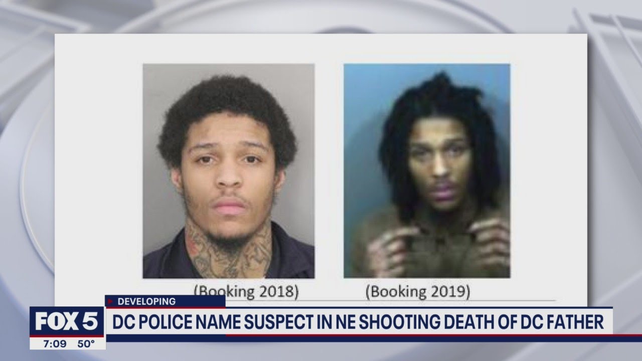 DC Police identify suspect in murder case where victim was holding baby, hand of another child