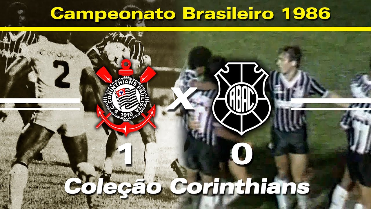 Corinthians 1 x 0 Rio Branco-ES - 28 / 01 / 1987 ( Brasileir&atilde;o 86 )