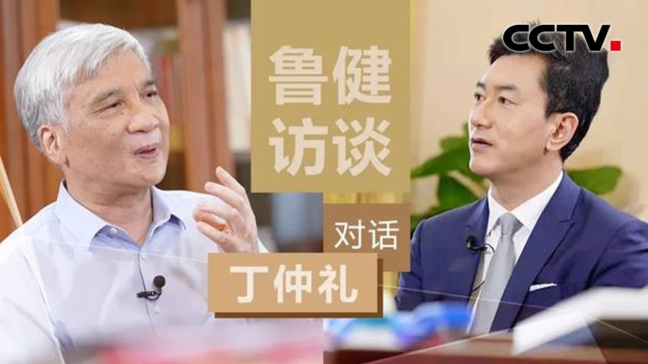 对话丁仲礼：如何应对气候变化挑战？人类能拯救地球吗？20210820 |《鲁健访谈》CCTV中文国际