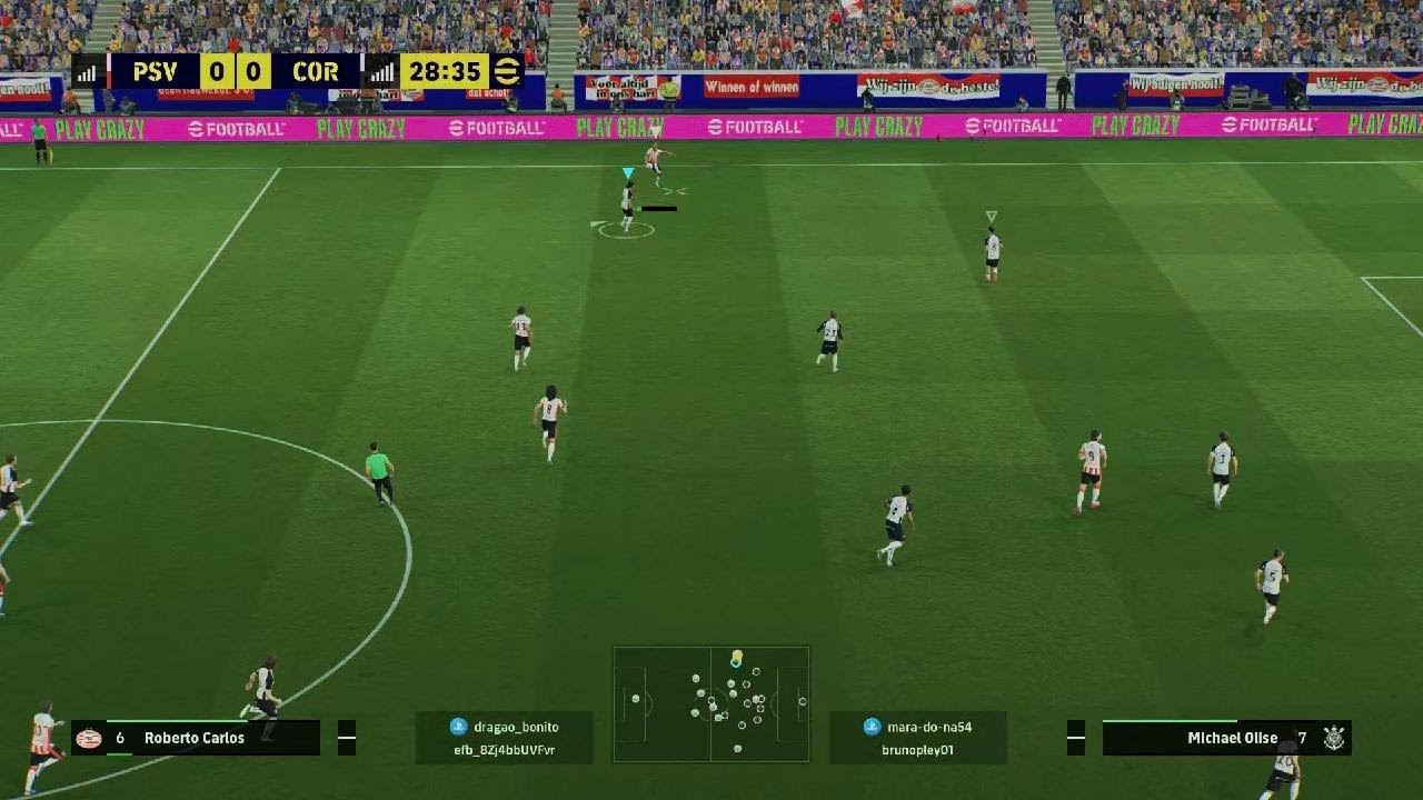 Master liga #eFootball_2026 #konamibrasil #gamepley #futebolmania #loucosporfutebol