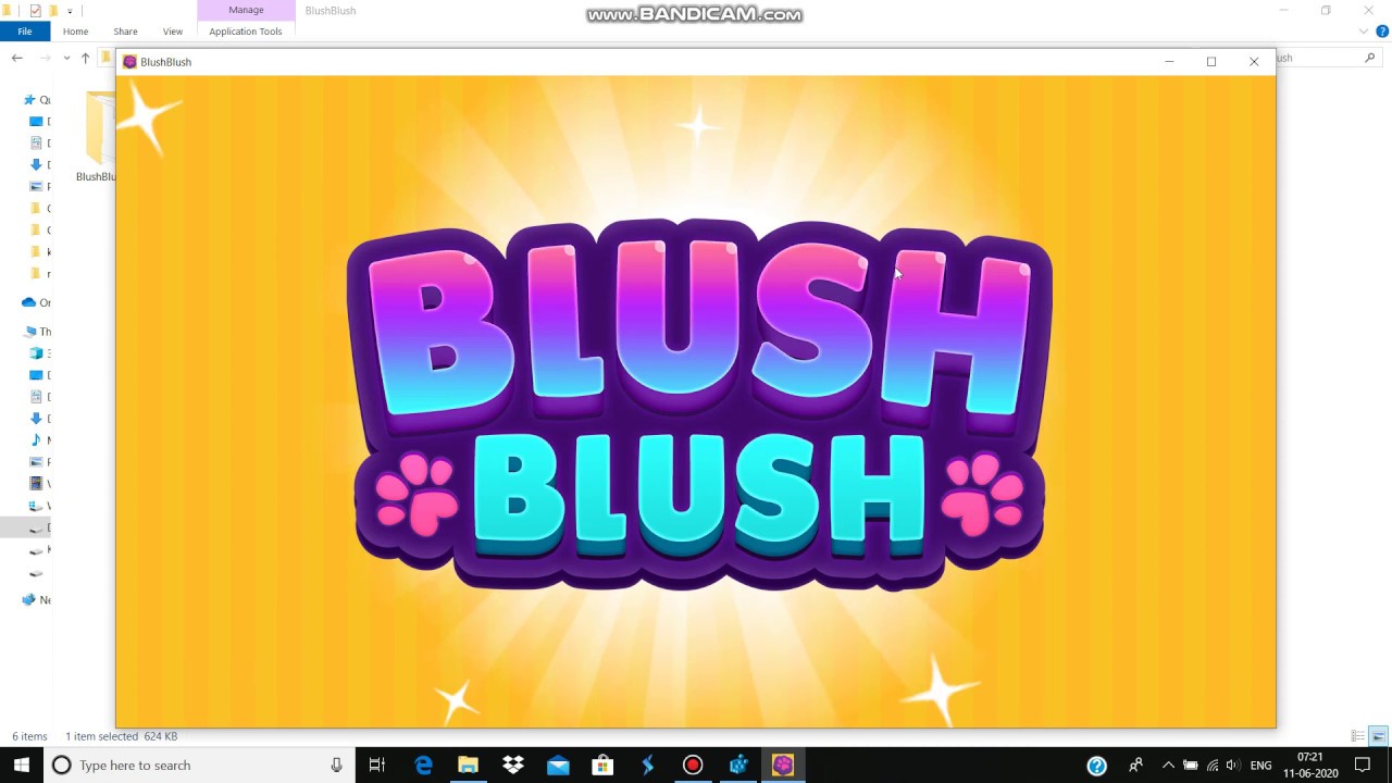 Blush Blush game Diamond Hack (steam version)