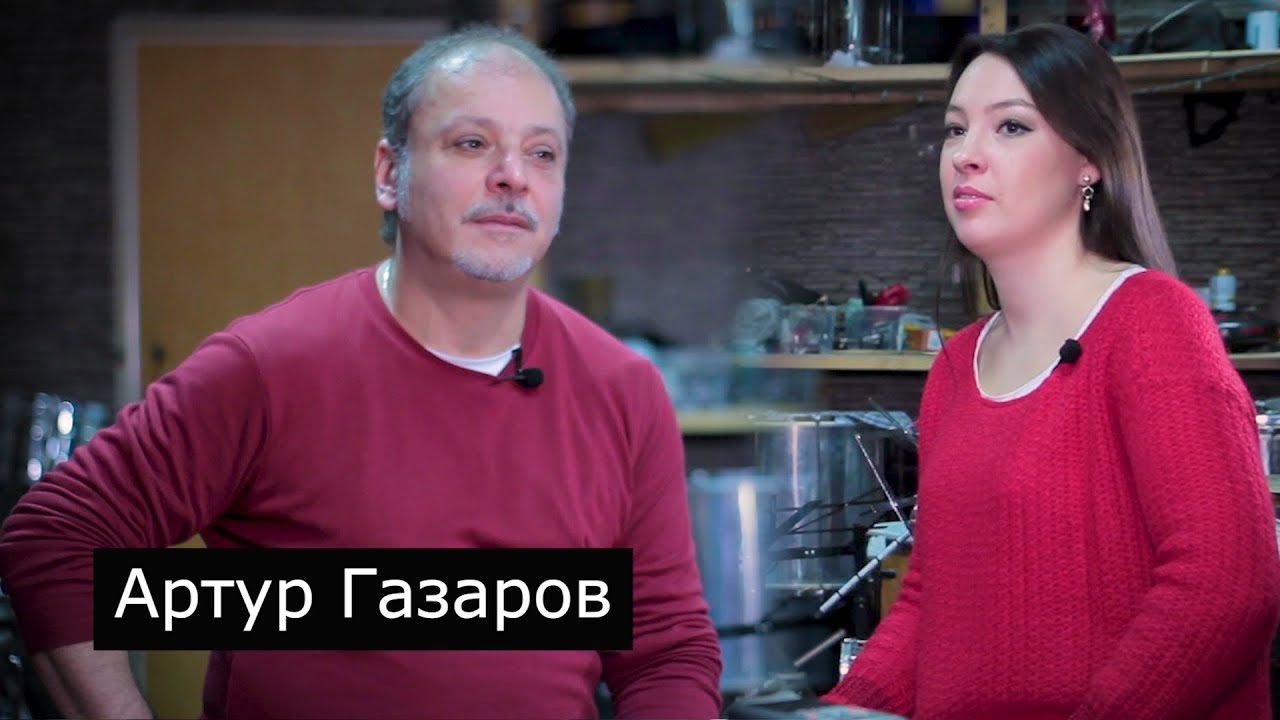 Что такое перкуссия? В гостях у Артура Газарова. 6+