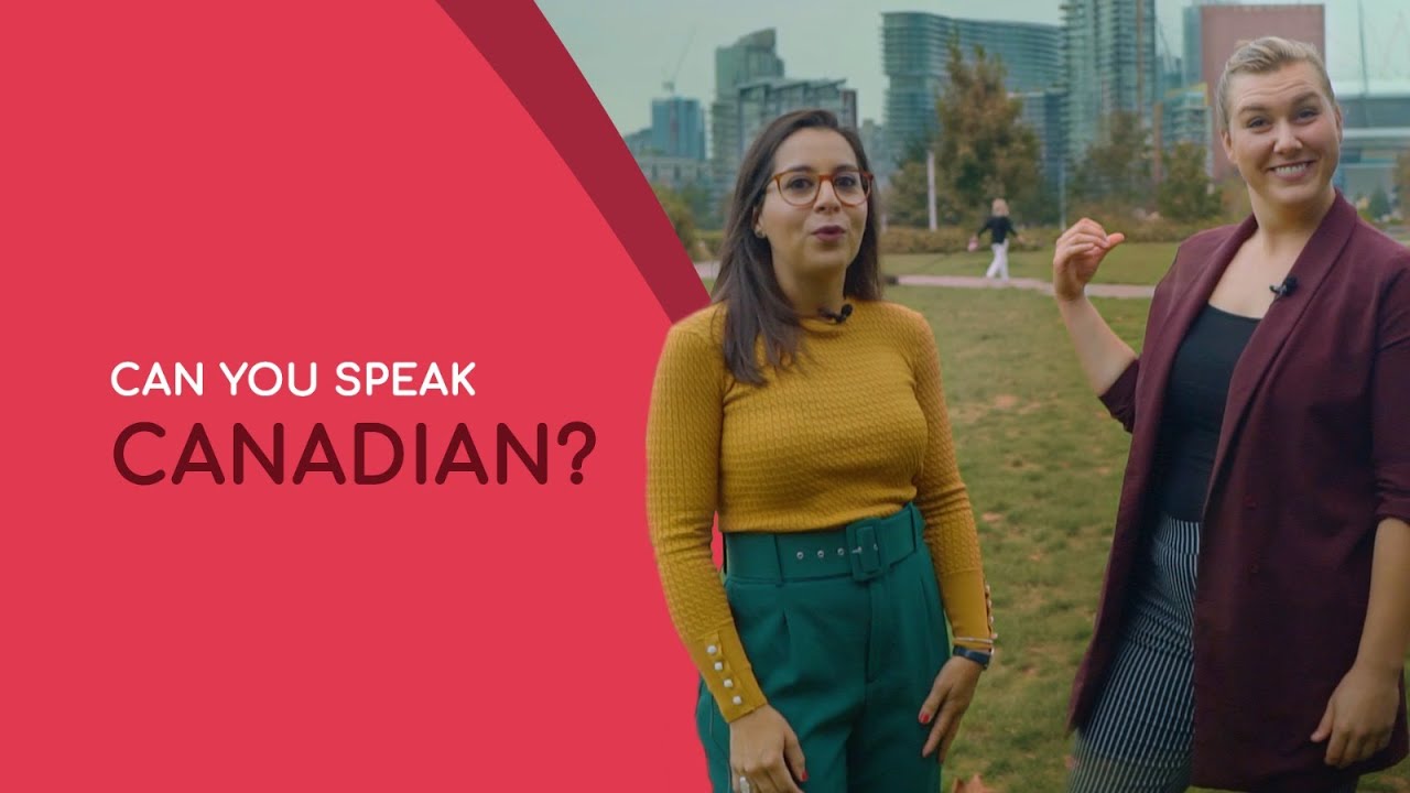 Learn 5 Canadian Words And How They're Different From British & American English With 2 Canadians