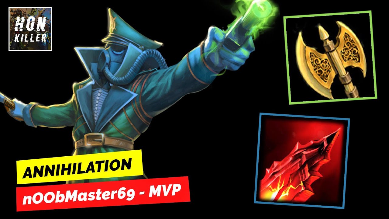 HoN Scout RUNED CLEAVER with RIFTSHARDS - MVP