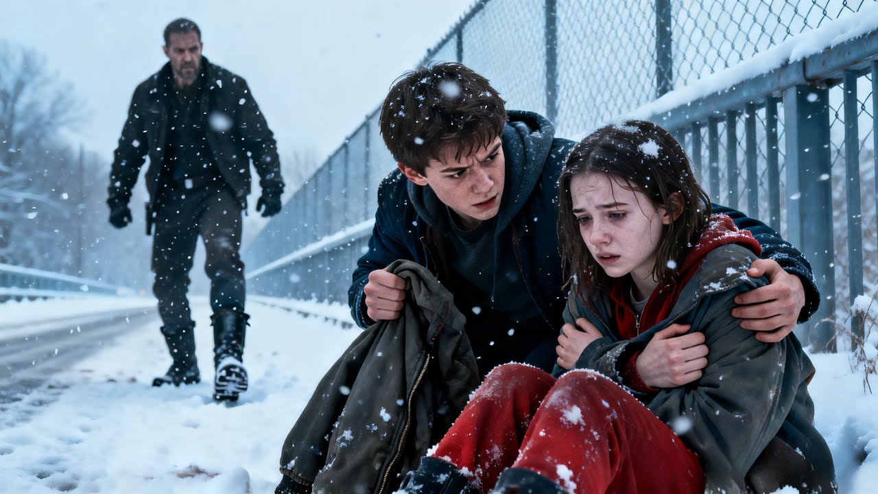 Homeless Teen Saves Hells Angel Biker's Daughter in the Blizzard — What Happened Next Will Shock You