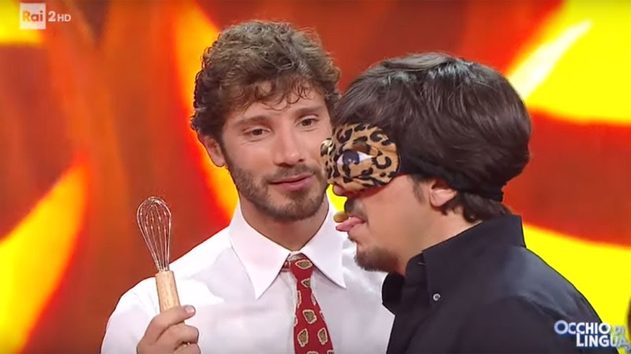 Occhio di lingua - Stasera tutto è possibile 28/10/2019