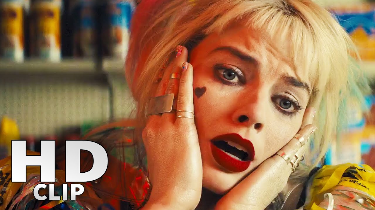 Harley Quinn: Birds of Prey | Egg Sandwich Chase Scene