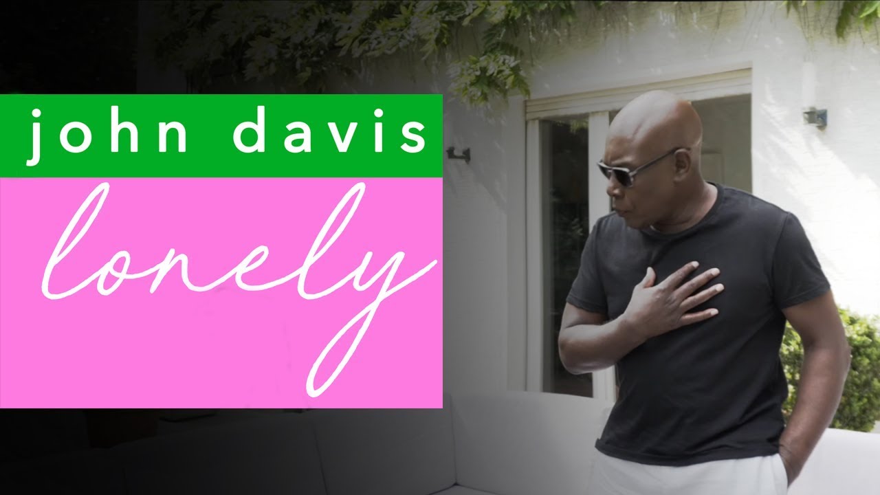 John Davis (ONE OF THE VOICES OF MILLI VANILLI) - Lonely (Official Video)