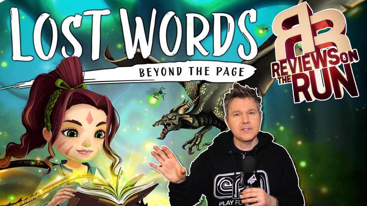 A Google Stadia Surprise! - Lost Words: Beyond The Page Review - Electric Playground