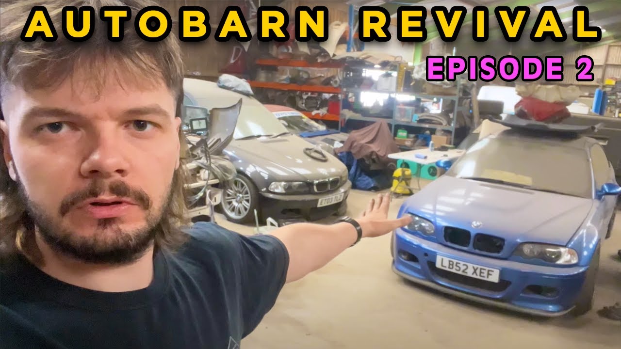 What Happened to the Black M3?! AutoBarn Revival #2