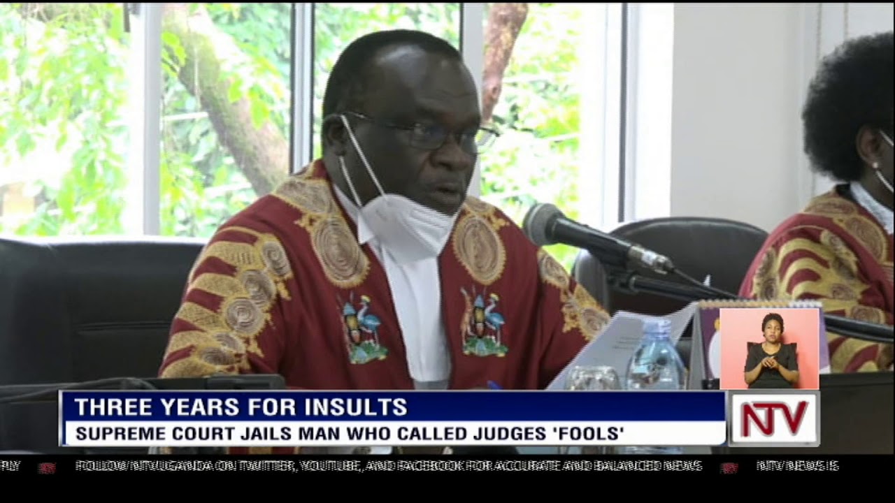 Supreme court jails man who called judges ‘fools’