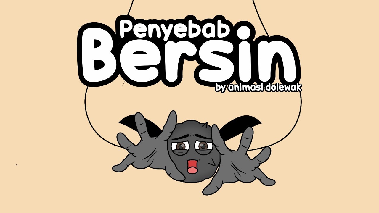 Penyebab Bersin - Animasi Edukasi