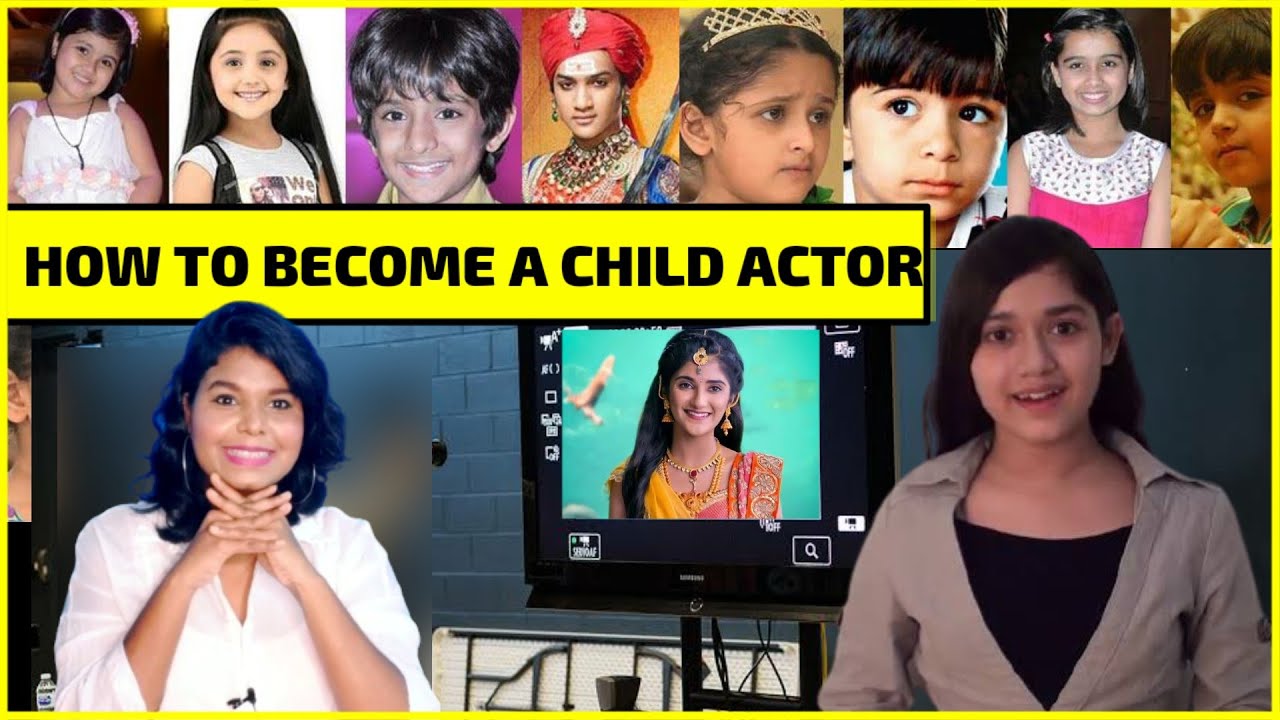 How to Become a Child Actor | Child Actor Kaise Banne | The Casting Zoya