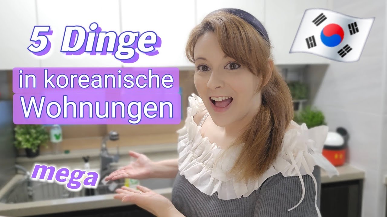 5 Dinge in meiner KOREANISCHEN Wohnung, die ich LIEBE (+1 Bonus)