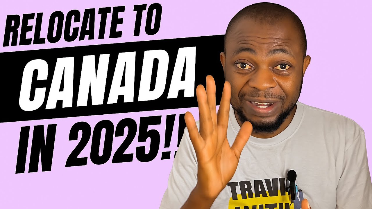 How to Relocate to Canada in 2025 | Canada sponsorship Jobs ( How to move to Canada )