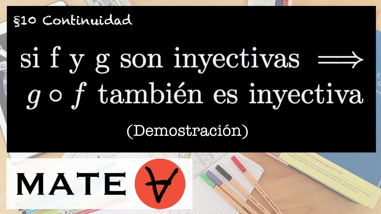 Función compuesta inyectiva / Proposición / Demostración