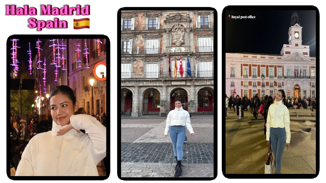 Хала Мадрид || Испания 🇪🇸