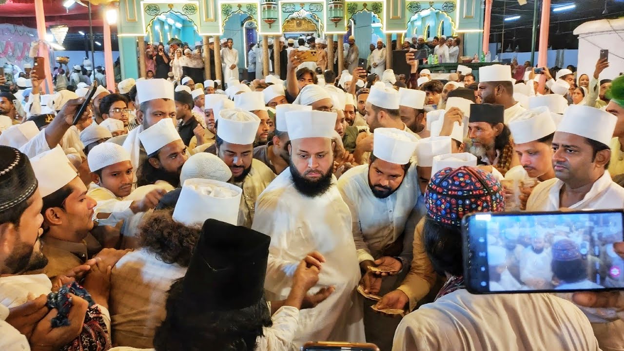Gusl Sharif Ke Baad Rang-E-Mehfil | Sufi Sabahat Hassan Shah | 118va Urs Hazrat Nabi Raza Shah R.A