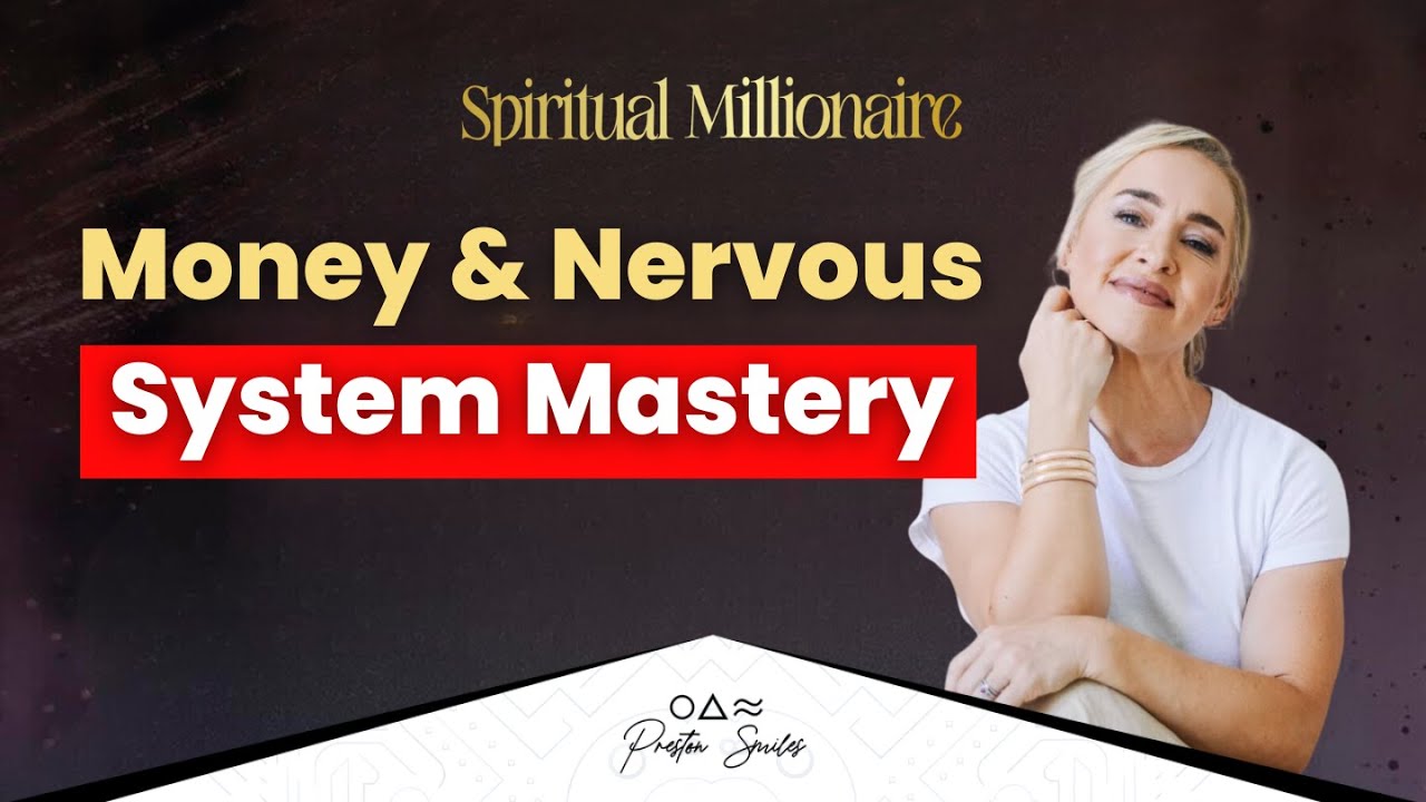Master Your Money & Nervous System with Kate Northrup - Spiritual Millionaire Book Launch