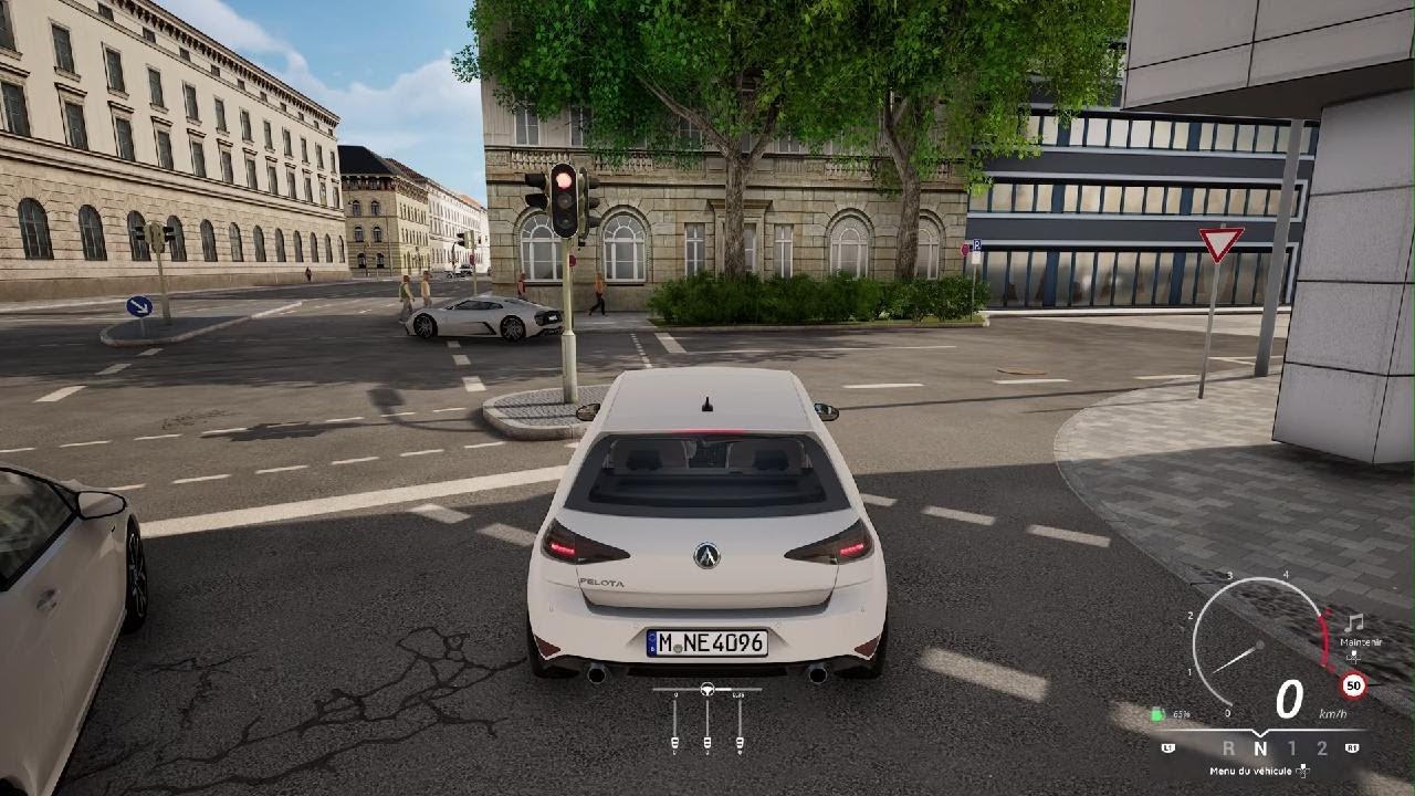 ASMR city driver game