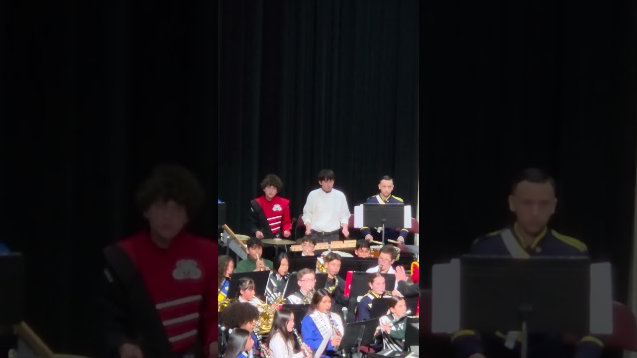 KERN COUNTY HONOR BAND 2026 - LAST RIDE OF THE PONY EXPRESS