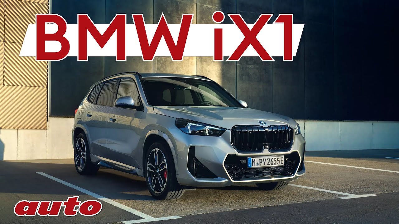 BMW iX1 - La crossover compatta tedesca diventa completamente elettrica